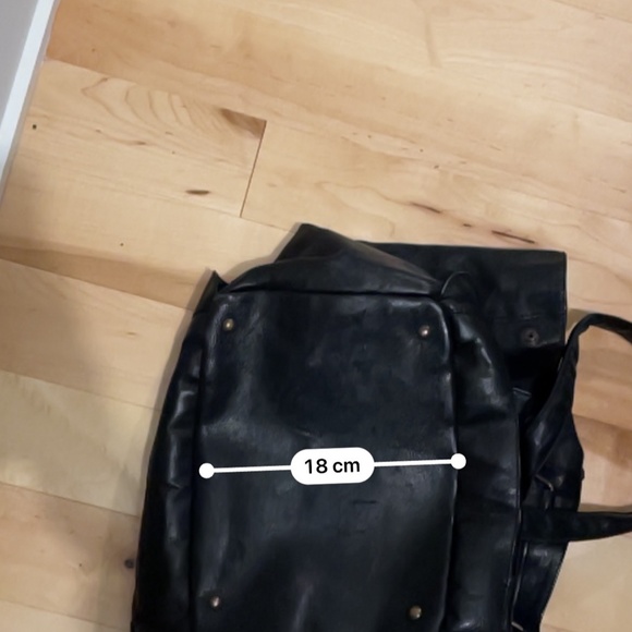 Leather Tote - Picture 10 of 10